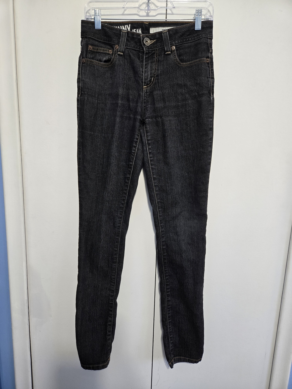 DKNY Jeans Skinny Jeans Size 2R Dark Wash Stretch‎ Denim Women's